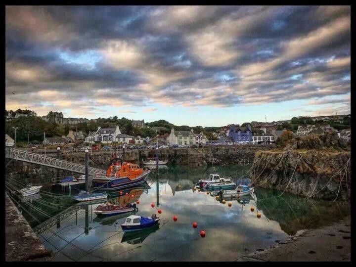 Bunnahabhain 5 - Farm Stay - Stunning Sea And Rural Views Stranraer Dış mekan fotoğraf